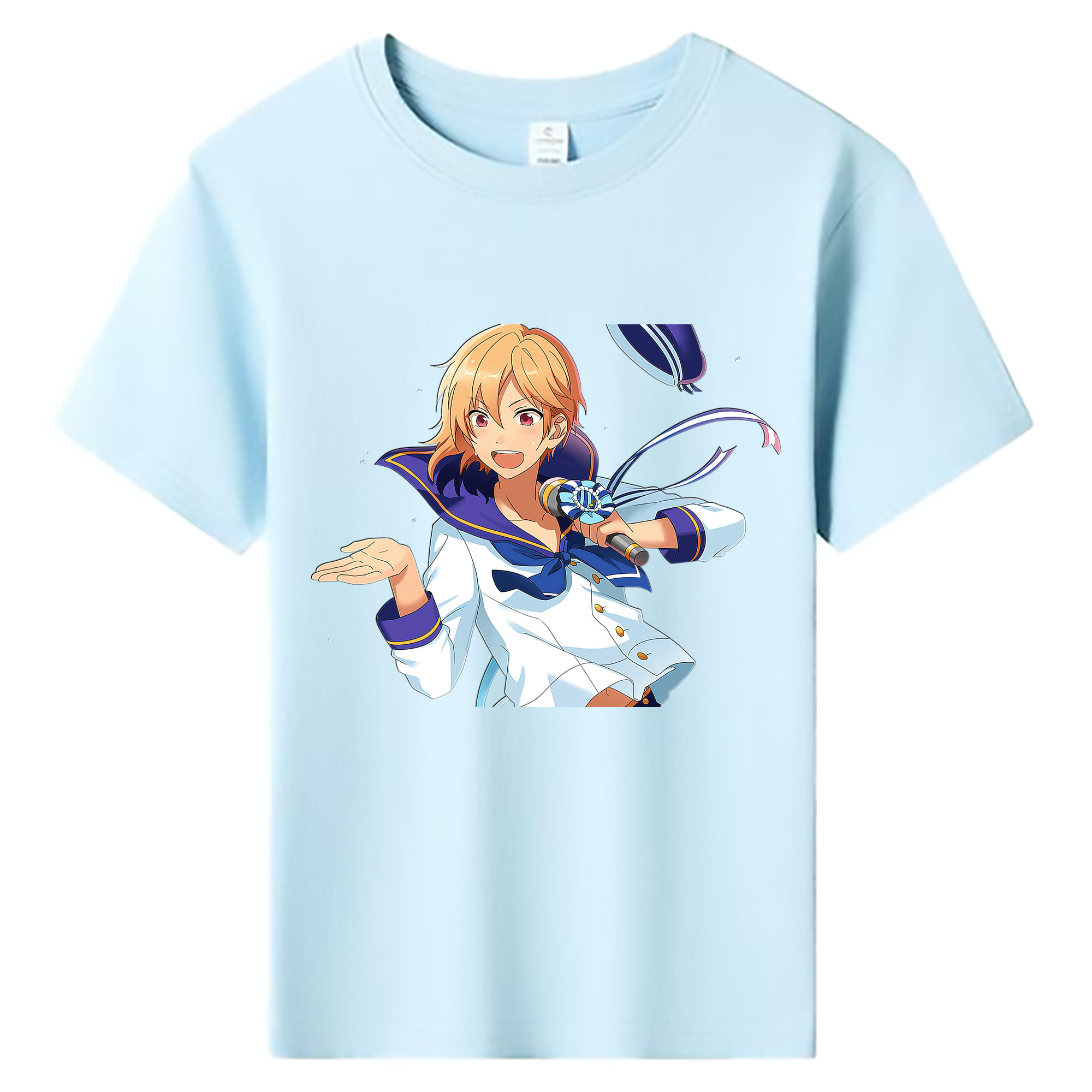 （画像用） あんさんぶるスターズ! Ensemble Stars 綿100％キッズTシャツ（フロントプリント）